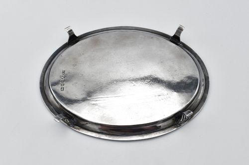 Hester Bateman Antique Solid Silver Teapot Stand Tray London 1788 — image 5