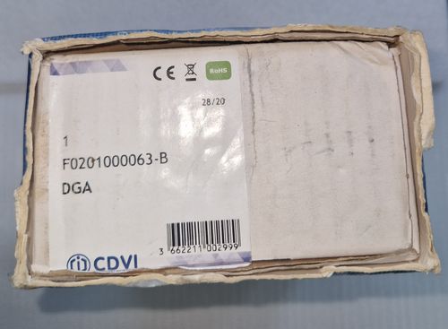 CDVI Keypad Code Lock Keyless Entry Door Electronic Lock -  F0201000063-B — image 5