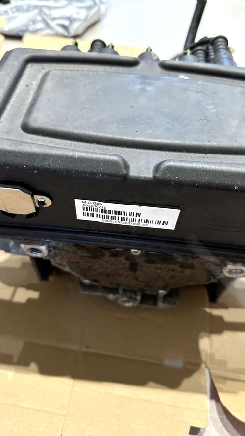 Haldex Gen 3 ABS/EBS module trailer brake modulator 003960219 — image 4
