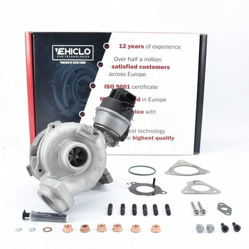 Turbocharger 53039700190 Audi A4 Q5 Seat Exeo 1968 ccm 105 kW 143 BHP + GASKETS