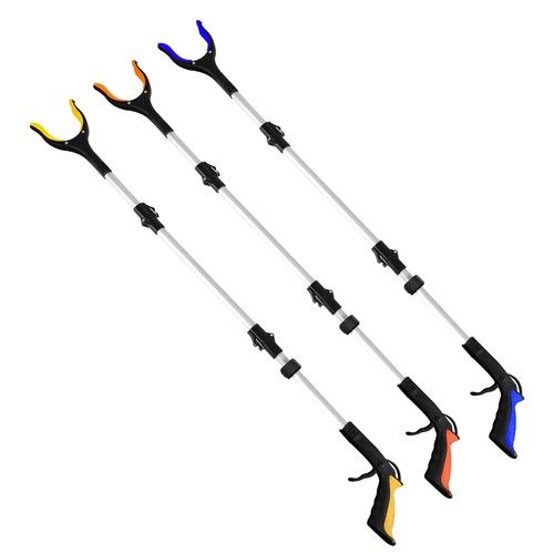 43"Pick Up Tool Long Reach Grabber Reacher Litter Picker Helping Hand Extra Long