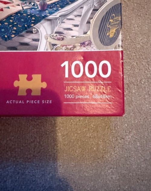 Corner Piece The Quiltery 1000pc Puzzle — image 2