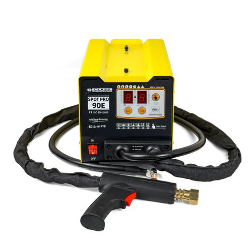 Vehicle Panel Spot Dent Puller 3800A 220V Car Body Stud Welder Dent Removal Kit — image 9