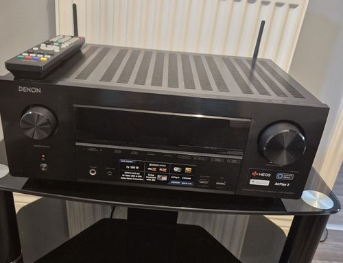 Denon AVR-X2600H 7.2 Channel AV Receiver — image 8