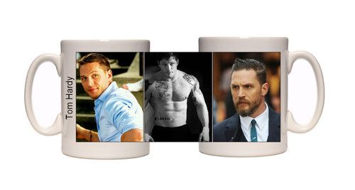Tom hardy mug picture mug