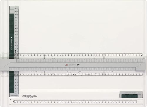 Faber-Castell TK-System A3 Technical Drawing Board with Single Lock — image 1