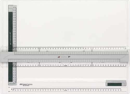 Faber-Castell TK-System A3 Technical Drawing Board with Single Lock