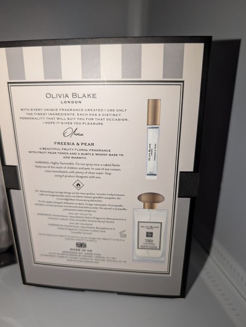 Olivia Blake London Freesia & Pear Gift Set, Travel Size Spray Duo, Unisex — image 2