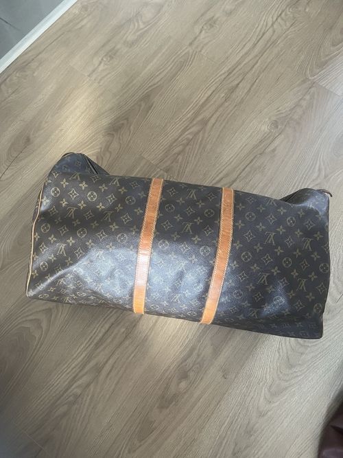 Authentic Louis Vuitton Keepall 60 — Monogram Duffle / Travel Bag — image 5