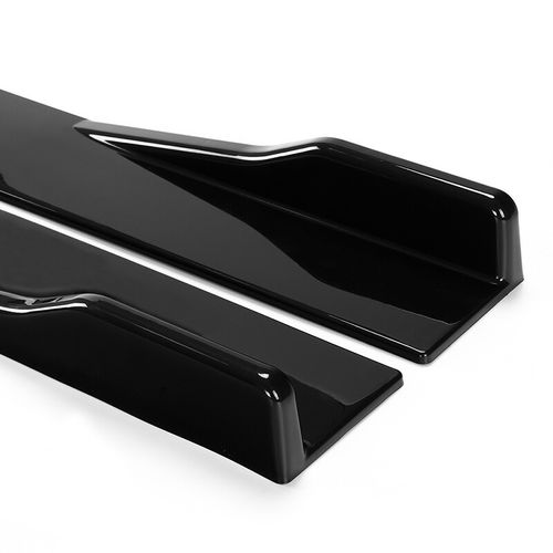Glossy Black 86.6'' Side Skirt Extension For BMW E39 E46 E53 E90 E92 E93 E60 E61 — image 14