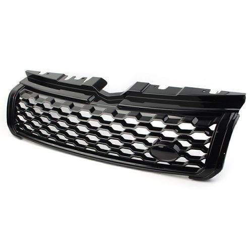 FOR RANGE ROVER EVOQUE L538 BLACK DYNAMIC STYLE LOOK FRONT GRILL GRILLE 2011-18 — image 5