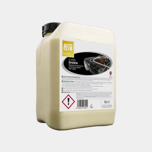 AUTOGLYM SUPER SHEEN 5LITRE - PROFESSIONAL RANGE - VINYL AND RUBBER CARE — image 1