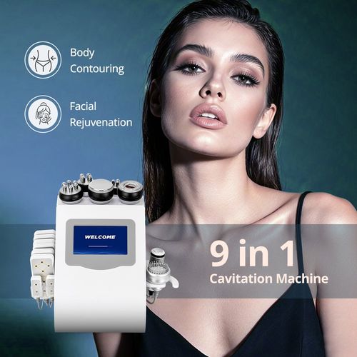 9 in 1 RF 40K Cavitation Machine LED Laser for Body Massage Facial Skin Care UK — image 2