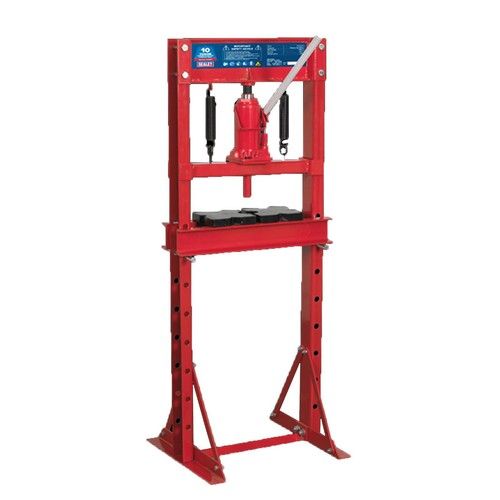  Sealey Hydraulic Press 10 Tonne Economy Floor Type YK10ECF
