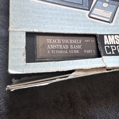 amstrad computer amstrad amsoft amstrad software amstrad TEACH YOURSELF BASIC P1 — image 2