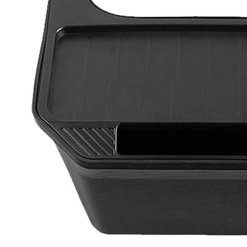 Rear Center Console Organizer Garbage Can For Tesla Model Y Model 3 — image 4