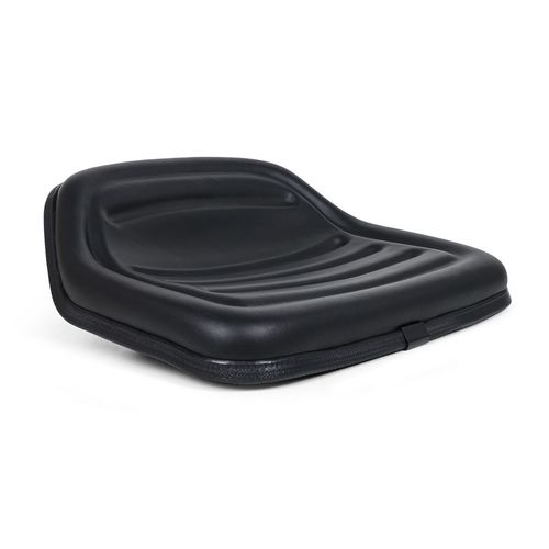 Black PVC Low Back Seat Pan for Ride on Lawn Mower Garden Tractor Universal UK — image 17
