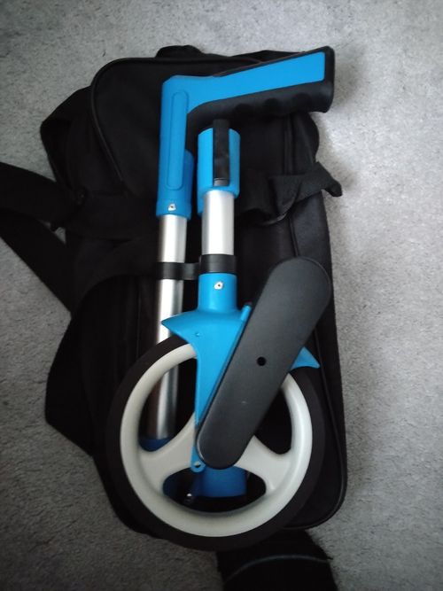 Empire Folding Measuring Wheel with Carry Bag Measuring Tool — image 2