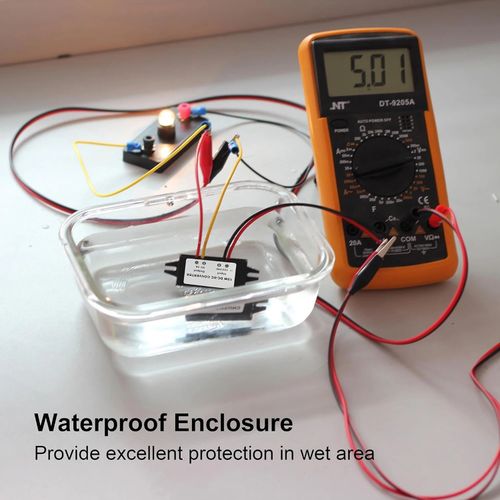 DC-DC Converter Module 12V to 5V 15W Double USB Step Down Power Output Adapter — image 2