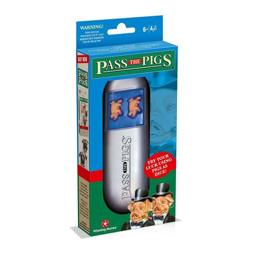 Pass the Pigs Dice Game — image 1