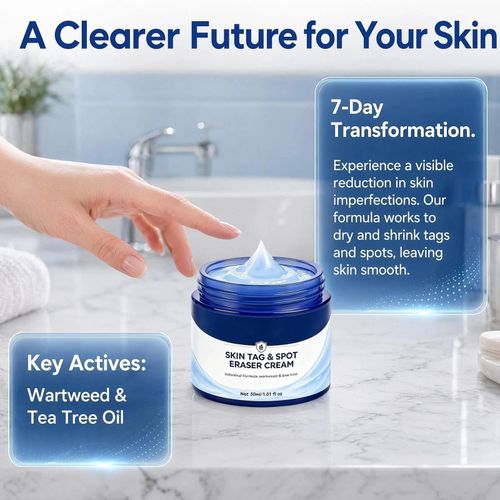 Picdo 7-Day Skin Tag Spot Eraser Cream, Advanced Imperfection Removal Cream — image 6
