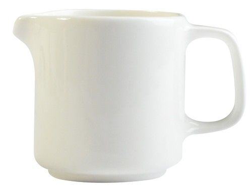Milk Jug White Porcelain Orion Ceramic Cream Jug Creamer Choose 3 Size