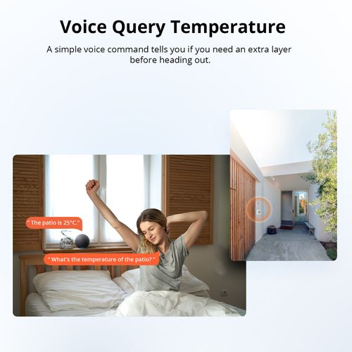 SONOFF SNZB-02WD Zigbee Smart Temperature Humidity Sensor Thermometer Hygrometer — image 5