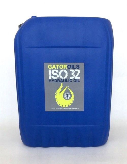 20 litres Gator ISO 32 Hydraulic Oil DIN 51524 part 1 & 2 - REGENERATED OIL — image 1