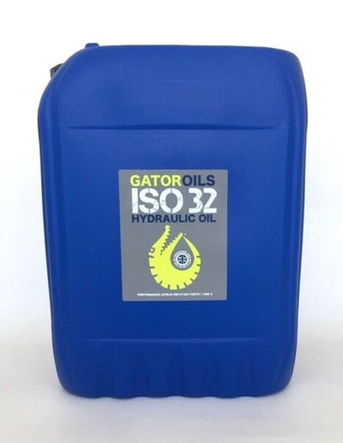 20 litres Gator ISO 32 Hydraulic Oil DIN 51524 part 1 & 2 - REGENERATED OIL