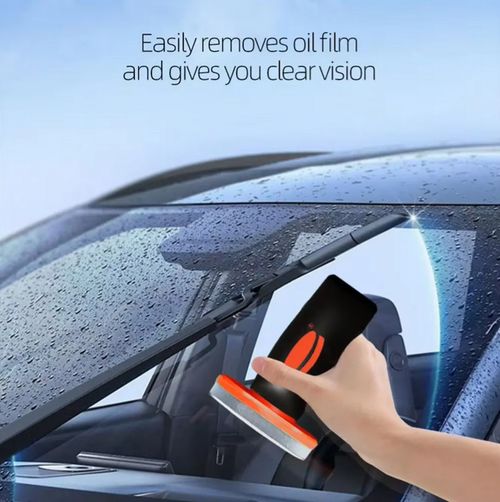 OGAS GLASS COMPOUND CLEANER - OILY FILM REMOVER AND CLEANER CAR WINDSCREEN — image 3