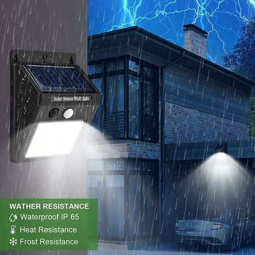 20 LED Solar Powered PIR Motion Sensor Light Outdoor Garden Security Wall Lights — image 15