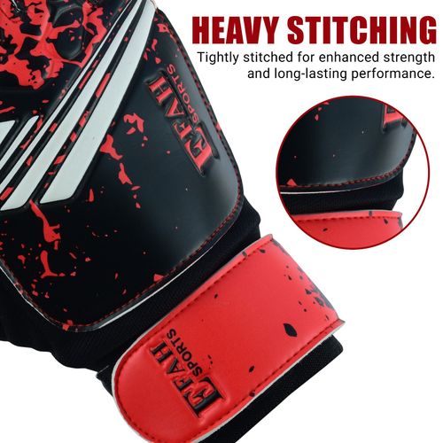 Football Goalkeeper Gloves Kids Boys Soccer Glove with Grip Palms EFAH SPORTS — image 4