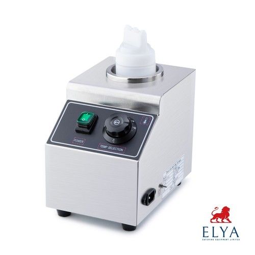 Single Bottle Electric Sauce Warmer Hot Jam Warming Machine Chocolate Melter