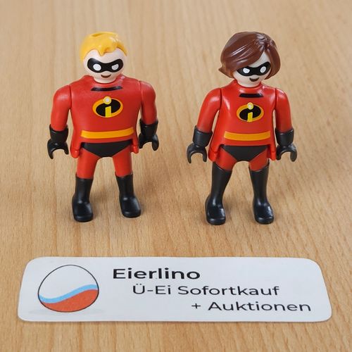 NEW - DISNEY PLAYMOBIL - complete set of 18 figures EXCLUSIVE KINDER SET amazing — image 6