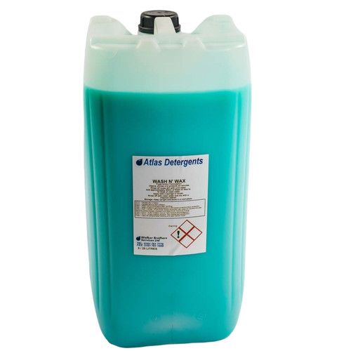 25 litre car shampoo wash and wax triple action formulation high foaming soap