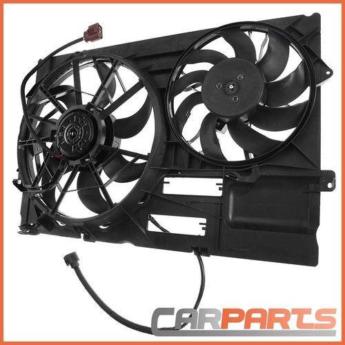 Cooler Fan Cooler Blower For VW Multivan Transporter T5 1.9 TDI 2.0L 2.5L TDI