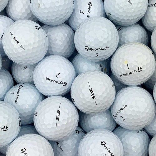 TaylorMade Used Golf Balls Grade A Model Lake Balls TP5 Tour Response Speedsoft