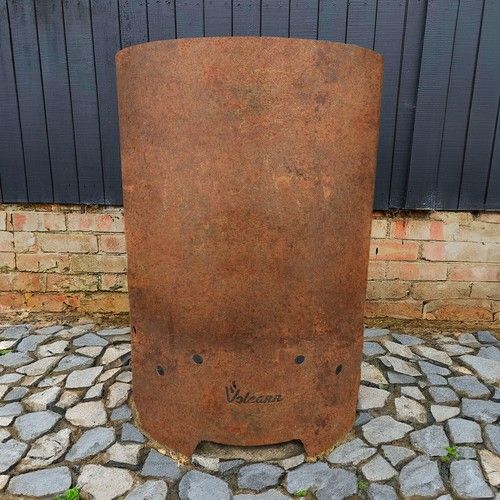 Garden Waste Incinerator Burner Bin Metal Allotment Bin Bonfire Night Party