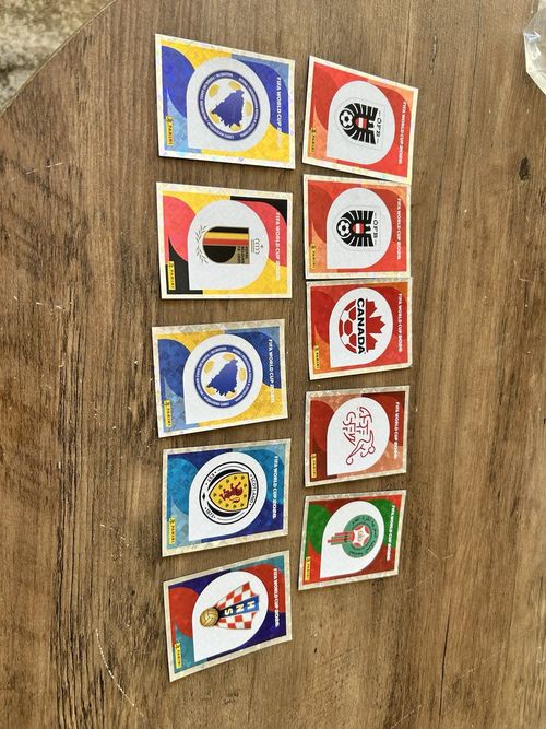 Panini FIFA World Cup 2026 Stickers, Foils, Teams Players Badges, 45+ Job Lot — image 2