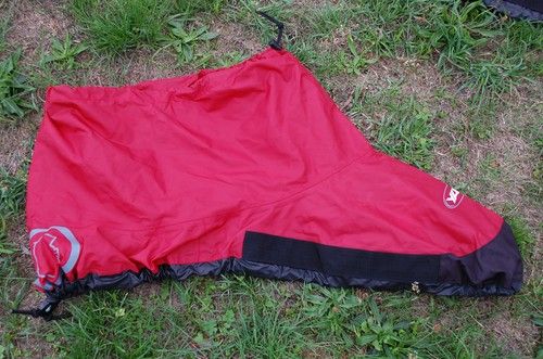 Yak Kyu Spray Deck Canoe Kayak Red/Black New with Label