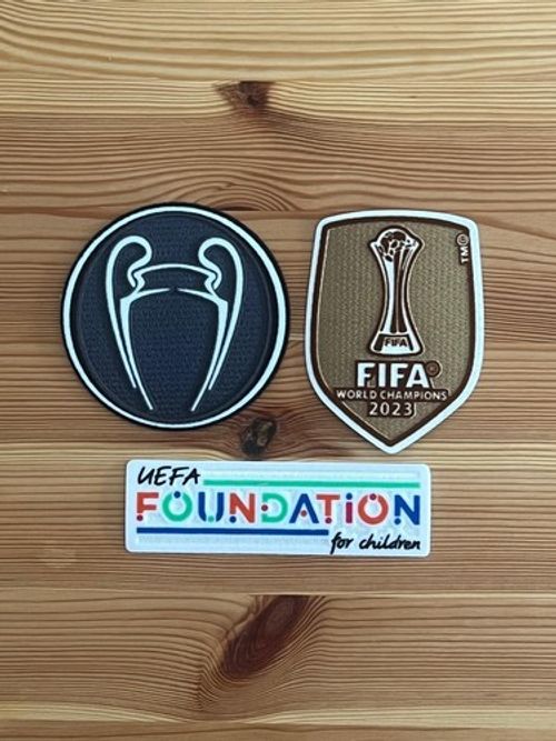 UEFA 2023 Champions League Manchester City Club World Cup Patch Badge