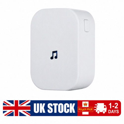 Plug-in Chime For Wireless Video Doorbell Ding-Dong Door Bell 433MHz Frequency