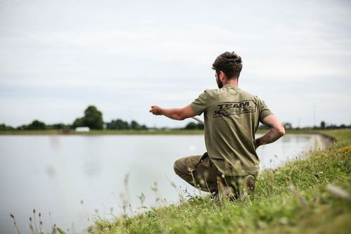 Korda Olive Joggers Zip Pockets - All Sizes -  Carp Fishing Bottoms Clothing — image 5