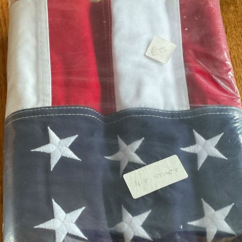 USA Stars & Stripes 48 Stars Country Flag - American Flag