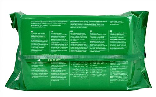 2 x CLINELL WIPES ANTIBACTERIAL WET WIPES KILLS 99.9% GERMS 200 WIPES PER PACK — image 10