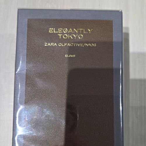 ZARA Elegantly Tokyo Nº05 Elixir Parfum Spray 100ml Cherry Blossom Jasmine — image 1