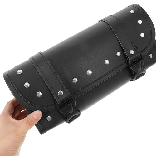 2pcs Motorcycle Front Bag Motorcycle Tool Bag Handlebar Bag Motorcycle Storage — image 10