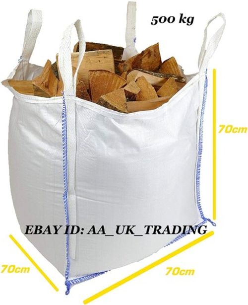 10 X 1/2 TON 500kg RUBBLE BULK BAGS BUILDERS GARDEN WASTE JUMBO HALF TON SACKS✅