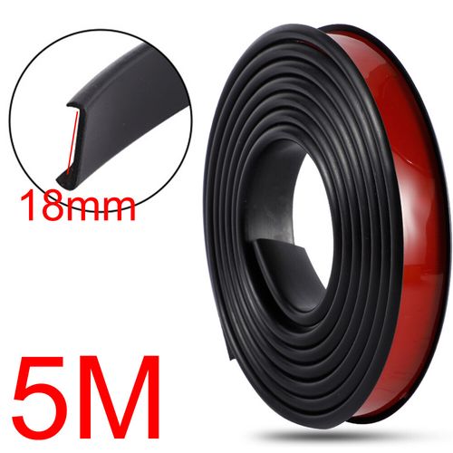 5M U-Shape Flexible Edge Banding Self Adhesive Furniture Edge Molding Trim Strip — image 2