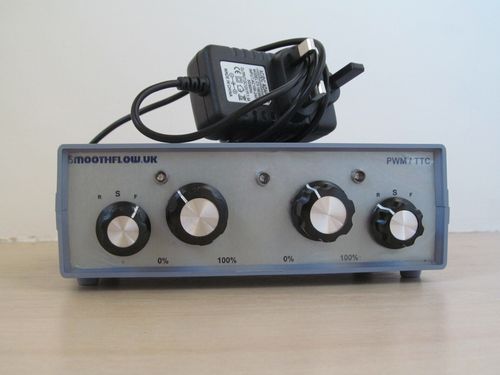 PWM Twin Track Controller KIT. SIMPLIFIED Build a Smoothflow  2Track Controller. — image 1
